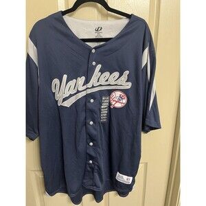 NWT Nike New York Yankees Jersey Mens 2XL XXL MLB Official Baseball